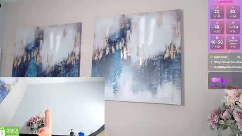 Vanesa online show from 28, 2, 2025