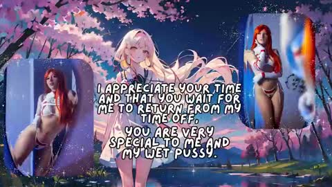 Vanesa online show from 1, 3, 2025