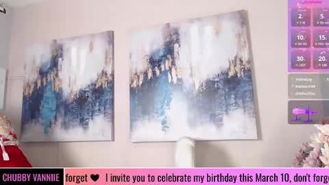 Vanesa online show from 4, 3, 2025