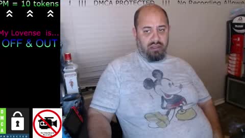 Snapshot of chunkymonkey420 chatting on 17, 2, 2025 Spencer Smokey Bear online show from 17, 2, 2025