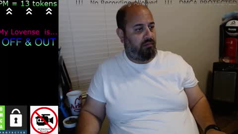 Snapshot of chunkymonkey420 chatting on 24, 2, 2025 Spencer Smokey Bear online show from 24, 2, 2025