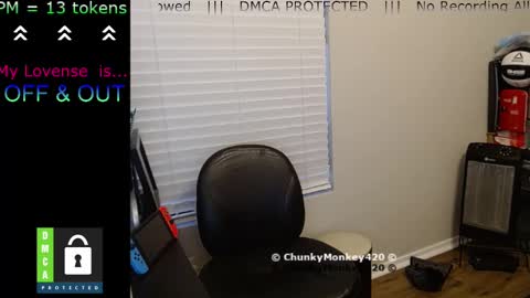 Snapshot of chunkymonkey420 chatting on 27, 2, 2025 Spencer Smokey Bear online show from 27, 2, 2025