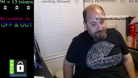 Snapshot of chunkymonkey420 chatting on 11, 3, 2025 Spencer Smokey Bear online show from 11, 3, 2025