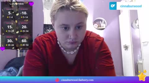 Snapshot of cinnaburwood chatting on 28, 1, 2025 Cinna online show from 28, 1, 2025