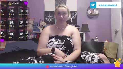 Snapshot of cinnaburwood chatting on 14, 2, 2025 Cinna online show from 14, 2, 2025