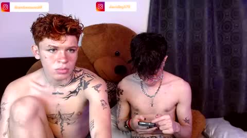 Snapshot of cinnamon_boyxxx chatting on 25, 1, 2025 David Independent Model online show from 25, 1, 2025