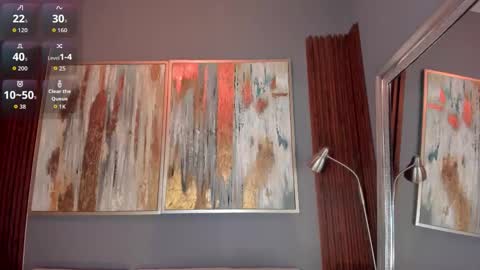 Cintia online show from 1, 11, 2025