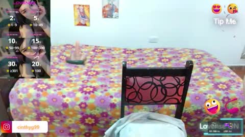 cinthyagomez6 online show from 2, 3, 2026