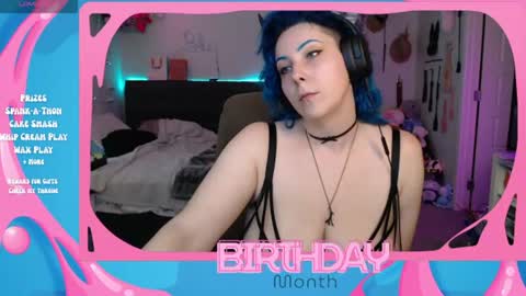 Snapshot of cirquenoirblu chatting on 22, 7, 2026 Blu online show from 22, 7, 2026