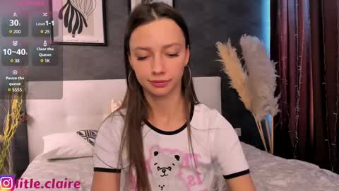 Snapshot of claire_amoure chatting on 16, 2, 2025 Claire online show from 16, 2, 2025