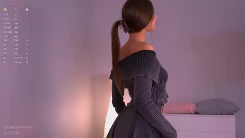 Claire online show from 9, 3, 2026