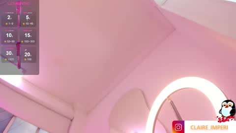 claire_empire online show from 7, 11, 2025