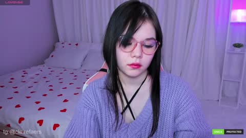 Snapshot of clairefaers chatting on 15, 1, 2025 Claire Faers online show from 15, 1, 2025