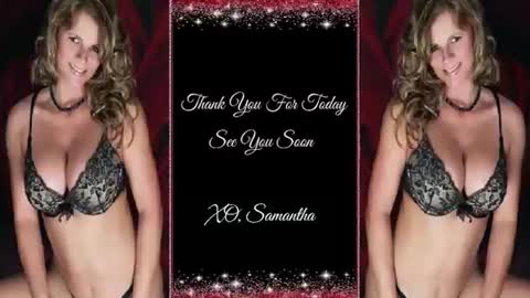 Snapshot of classysamantha chatting on 2, 7, 2026 Samantha online show from 2, 7, 2026