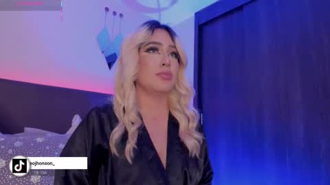 . Cleo Jhonson . online show from 18, 10, 2025