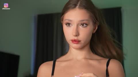 Snapshot of cleose chatting on 16, 3, 2026 Cleo online show from 16, 3, 2026