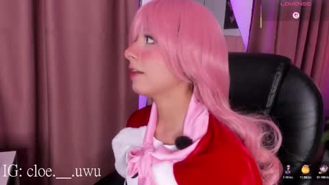 Snapshot of cloe__hills chatting on 18, 10, 2025 Cloe online show from 18, 10, 2025