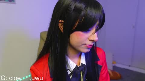 Snapshot of cloe__hills chatting on 1, 6, 2026 Cloe online show from 1, 6, 2026