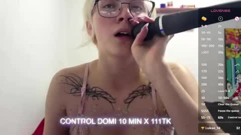 Snapshot of cloe_five chatting on 20, 2, 2026 CLOE online show from 20, 2, 2026