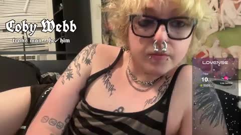 Snapshot of cobywebb chatting on 11, 9, 2025 Coby Webb online show from 11, 9, 2025