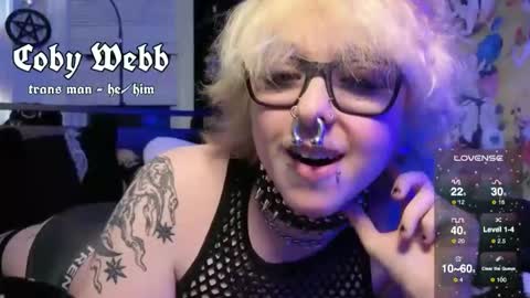 Snapshot of cobywebb chatting on 16, 2, 2026 Coby Webb online show from 16, 2, 2026