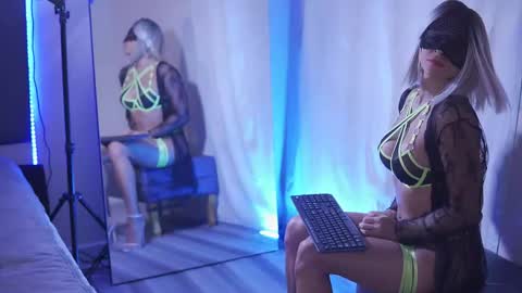 Coconutcatin online show from 22, 12, 2025