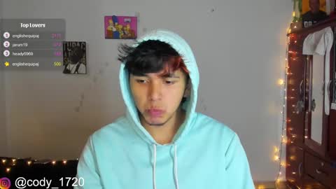 Snapshot of cody_evanss chatting on 28, 2, 2025 cody online show from 28, 2, 2025