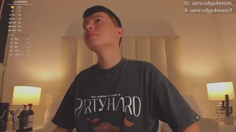 CODY online show from 5, 12, 2025