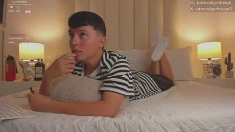 Snapshot of cody_johnsonn_ chatting on 14, 6, 2026 CODY online show from 14, 6, 2026