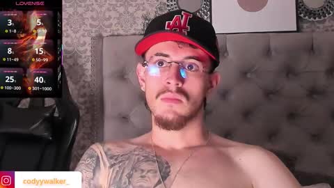 Cody Walker online show from 16, 1, 2026