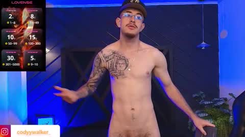 Cody Walker online show from 5, 3, 2026