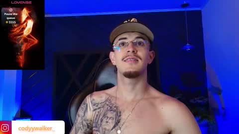 Cody Walker online show from 25, 3, 2026