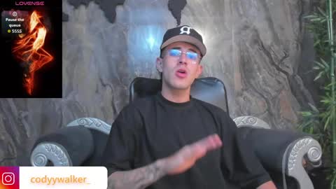 Snapshot of codyywalker chatting on 18, 4, 2026 Cody Walker online show from 18, 4, 2026