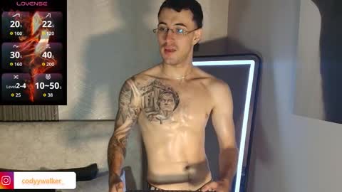 Snapshot of codyywalker chatting on 12, 5, 2026 Cody Walker online show from 12, 5, 2026