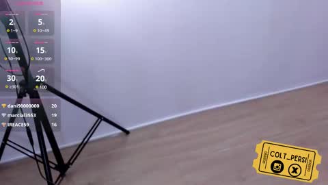 colt_perci online show from 26, 2, 2025