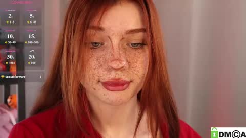 Snapshot of connie_monus chatting on 20, 5, 2026 Amy online show from 20, 5, 2026