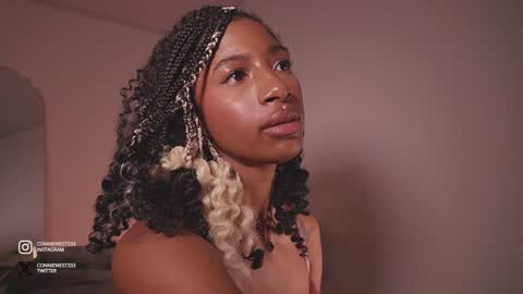 Snapshot of connie_west0 chatting on 10, 12, 2024 independent model online show from 10, 12, 2024