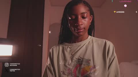 Snapshot of connie_west0 chatting on 23, 12, 2024 independent model online show from 23, 12, 2024