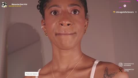 Snapshot of connie_west0 chatting on 31, 12, 2024 independent model online show from 31, 12, 2024