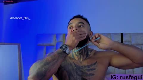 Snapshot of connor_666 chatting on 26, 3, 2026 rusfegui online show from 26, 3, 2026