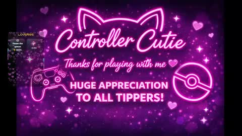 Snapshot of controllercutie chatting on 4, 6, 2026 controllercutie online show from 4, 6, 2026