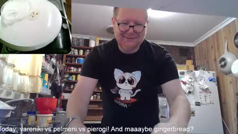 Cookie - I do cooking streams occasionally. Next stream  online show from 2, 2, 2025