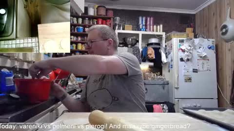 Cookie - I do cooking streams occasionally. Next stream  online show from 3, 2, 2025