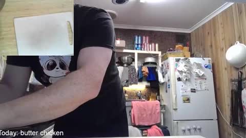 Cookie - I do cooking streams occasionally. Next stream  online show from 9, 3, 2025