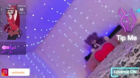 Snapshot of corinmasterx chatting on 29, 11, 2025 Corin Soto online show from 29, 11, 2025