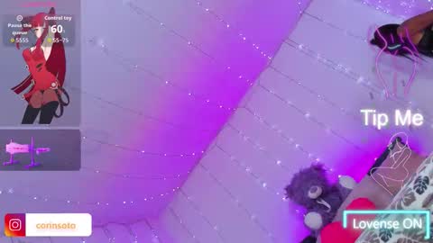 Snapshot of corinmasterx chatting on 12, 2, 2026 Corin Soto online show from 12, 2, 2026