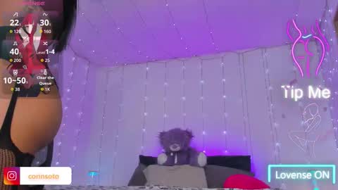 Snapshot of corinmasterx chatting on 24, 2, 2026 Corin Soto online show from 24, 2, 2026