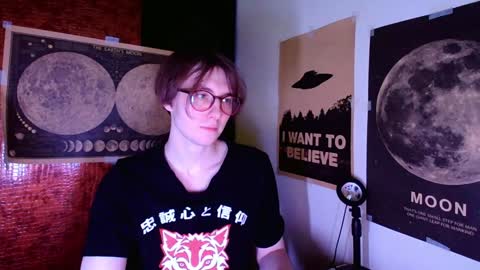 Snapshot of cosmonudes chatting on 15, 12, 2024 Barry online show from 15, 12, 2024