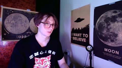 Snapshot of cosmonudes chatting on 15, 12, 2024 Barry online show from 15, 12, 2024