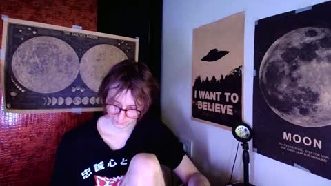 Snapshot of cosmonudes chatting on 16, 12, 2024 Barry online show from 16, 12, 2024